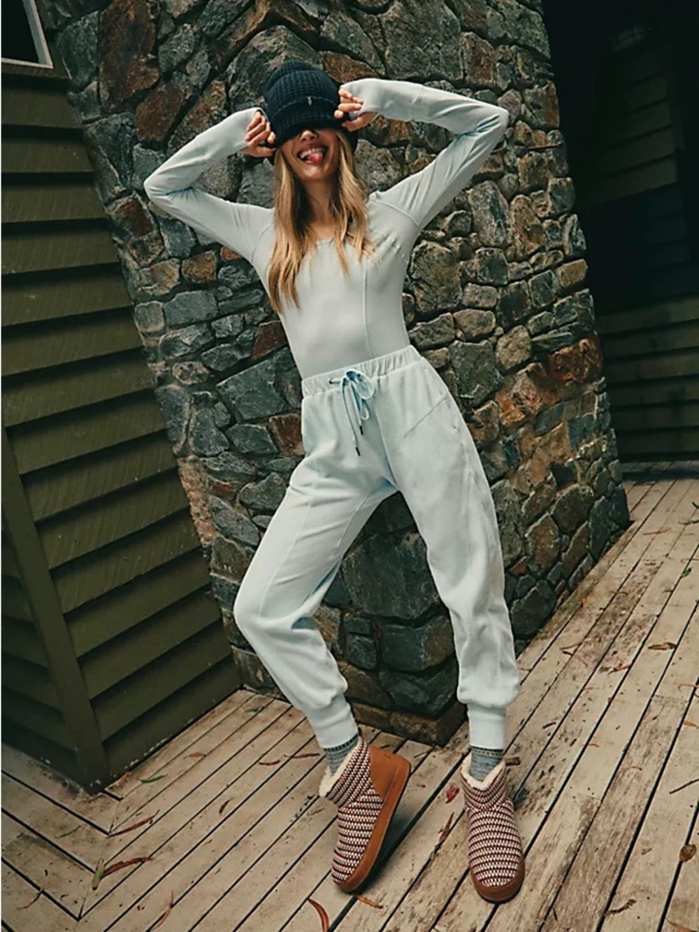 Free People Make it Count Onesie